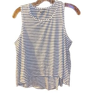 Athleta high low tank top
